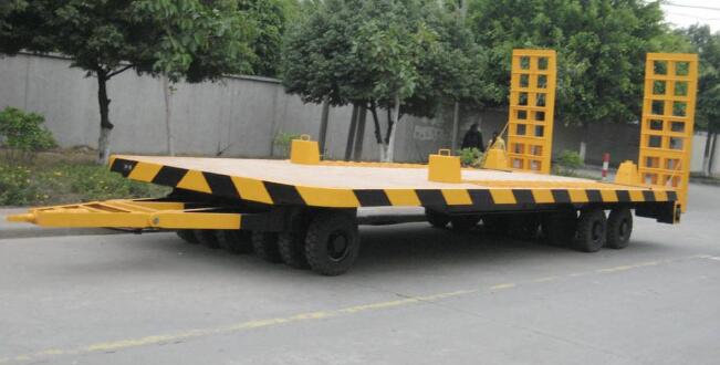 關(guān)于平板拖車安全運行的六大內(nèi)容