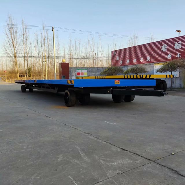 12米八輪平板拖車